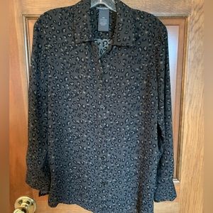 Chelsea & Theodore Blouse Size M